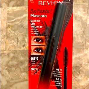 Revlon So Fierce! Mascara #703 Blackened Brown